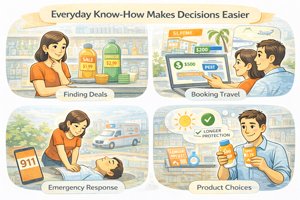 생활 상식 미리 알아두면 판단과 선택이 쉬워지는 일상 상황